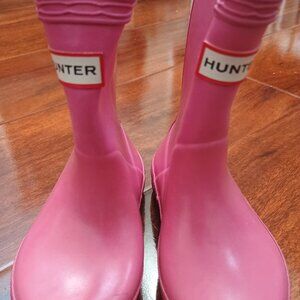Hunter Kids First Classic Rain Boots Size 5C